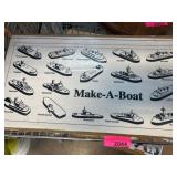 Make-A-Boat Wooden Craft Kit