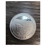 2014 Great Smoky Mountains Silver Quarter