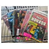 Horror and Detective Comics