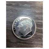 2004 Silver Roosevelt Dime Proof Coin