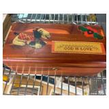 Lane Cedar Chest Miniature Jewelry Box