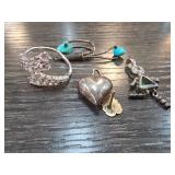 Sterling Silver Scrap Lot, 9.2g Total Weight