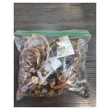 Bagged Assortment of Mixed Jewelry Pieces