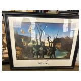 Salvador Dali Swans Reflecting Elephants Pri