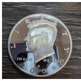 2008 Kennedy Half Dollar Silver Proof Coin