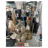 Two Decorative Table Lamps