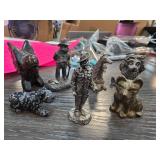 ÂMiniature Figurines Stone / Metal