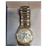 Jules Jurgensen Union Quartz Watch with Case