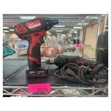 Milwaukee Drill and Skil Corded Drill Set