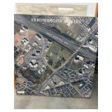 Arrowbrook Centre Aerial Photograph Board