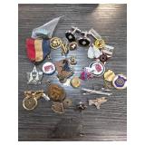 Military and Commemorative Pins