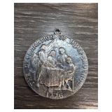 Sterling Silver Declaration of Independence Medall