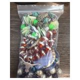 Jewelry Lot With Beads and Charms