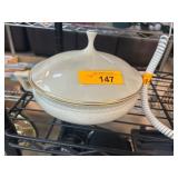 Lenox Hollyberry Covered Bowl