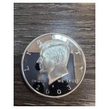 2003 S Kennedy Half Dollar in Silver