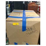Box Containing Mixed Clothing Items