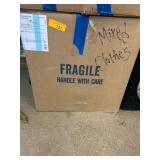 Box Containing Mixed Clothing