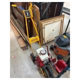 McLane Gas-Powered Edger Honda Engine Works