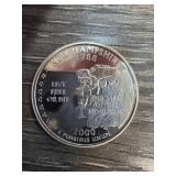 2000 New Hampshire Silver Quarter Coin