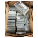 Reel-to-Reel Data Tapes in Cases