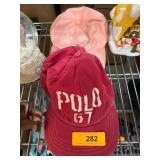 Polo by Ralph Lauren Caps Lot of Two