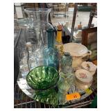 Glassware and Porcelain Collection