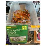Emergency Shelter and Hand Warmers Lot