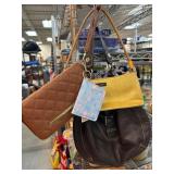Three Designer Handbags and Wallet