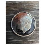 2007 Silver Roosevelt Dime Coin