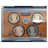 United States Presidential $1 Proof Coin Set