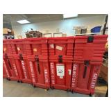 4 Rolling Presentation Carts