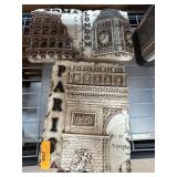 Three City Landmark Wall Plaques