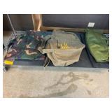 Three Military-Style Carry Bags
