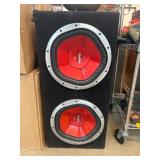 Sony Xplod Subwoofer Speaker Box