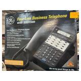 GE Four-Line Business Telephone With Intercom