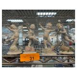 Four APCO Cherub Figurines