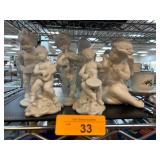 Orlik German Porcelain Figurines