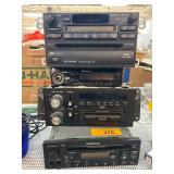 Vintage Car Audio Units