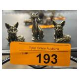 Bronze Animal Figurines