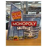 Monopoly Hotels Board Game by Hasbro