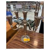 Godinger Silver-Tone 5-Arm Candelabra