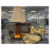 Decorative Items and Table Lamp Lot