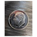 2002-S Silver Roosevelt Dime