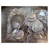 Collectible Coins in Clear Bags Shell Oil+