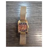 Bulova Accutron Watch With Mesh Band