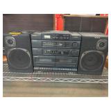 Sony Modular Stereo with Detachable Speakers