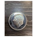 2002-S Proof Roosevelt Silver Dime