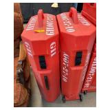 Two Durable Presentation Carts