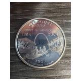2003 Missouri Commemorative Quarter in Silver