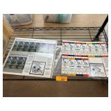 1993 Dallas Cowboys Season Ticket Sheet